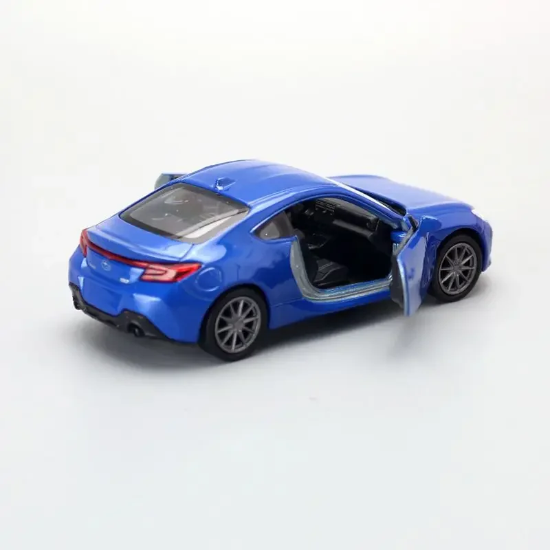 รถของเล่นโมเดลรถยนต์สปอร์ตรถ Subaru BRZ Coupe โลหะหล่อจากรถจำลองของสะสมของขวัญของเล่นสำหรับเด็ก