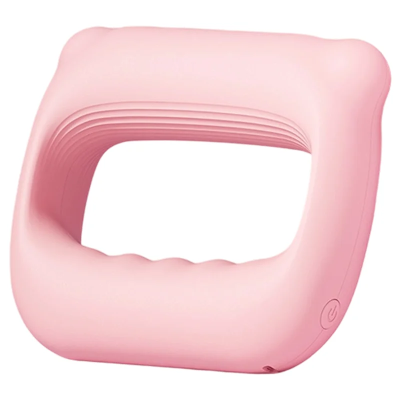 

Vibrating Neck Membrane Massage Belt Portable Percussion Fascia Ring USB Charging Shoulder Relaxation