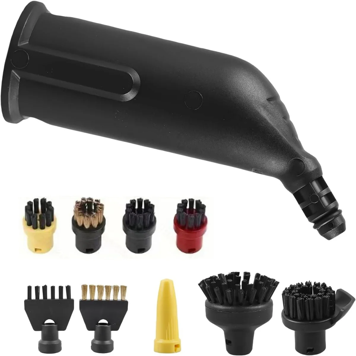 Para Karcher Easyfix SC2 SC3 SC4 SC5 aspiradora de vapor reemplazo limpieza cepillos redondos boquilla de suelo accesorios piezas