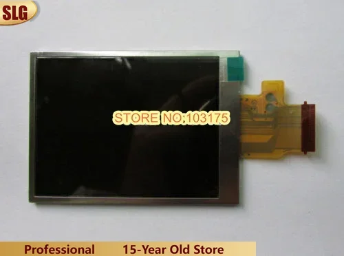 جزء شاشة عرض LCD جديد لكاميرا Nikon Coolpix L110 P100 مع إضاءة خلفية