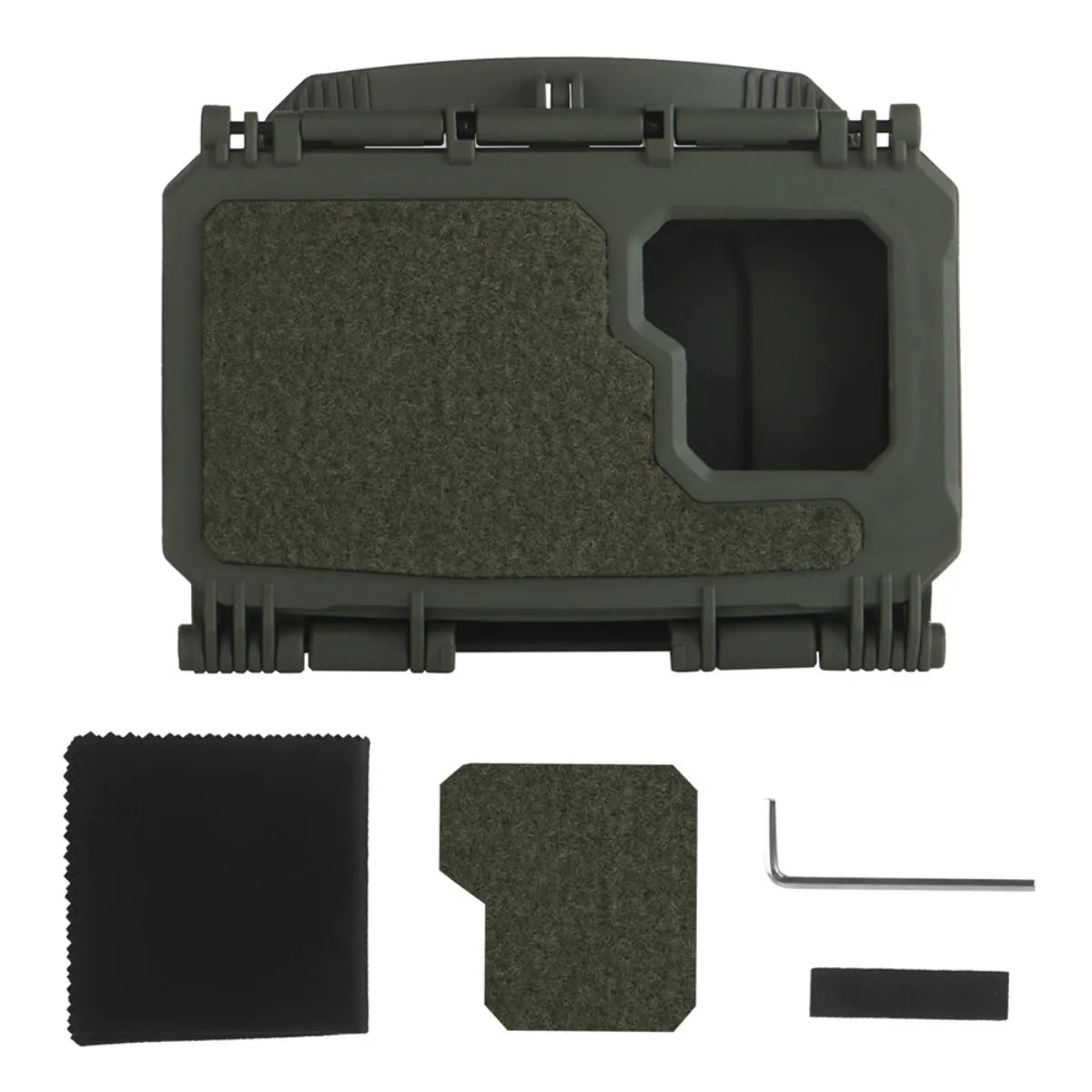 Tactical Vest Plate Carrier Navigation Board Storage Box Hunting Plate Carrier Equipment Training Gear Hunting Accessory