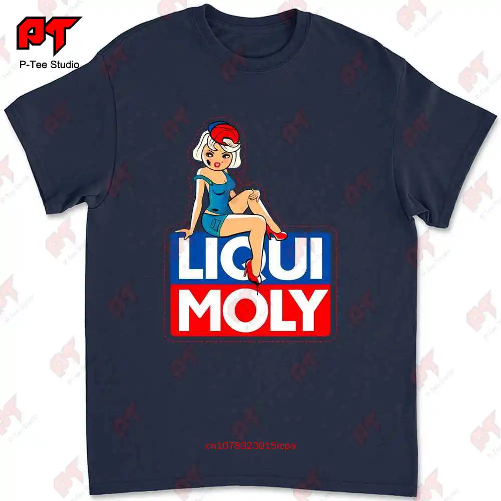 Liqui Moly Honduras Logo T-shirt BRY7