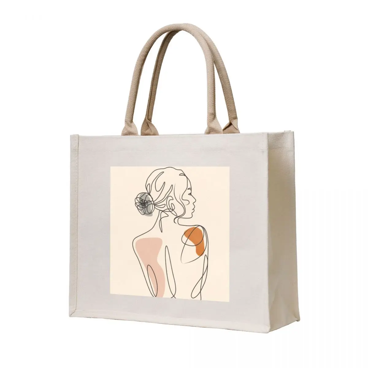 

girl Tote Bag tote bag university tote bag woman foldable reusable