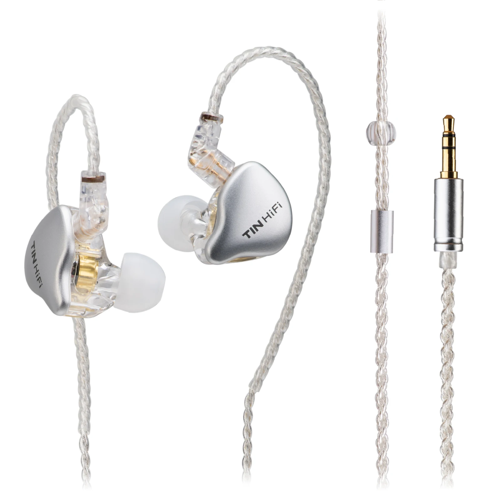 

TINHIFI C1 New Budget Benchmark Earphones: HiFi Music & Immersive Gaming, DLC Diaphragm Driver, Deep Bass, Zero-Pressure Sleep E