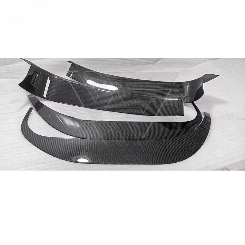 OEM Style Dry Partial Carbon Fiber Car Exterior Parts Door Pedal for  MP4-12C 625C 650S 2014-2017 Carbon Door Sill