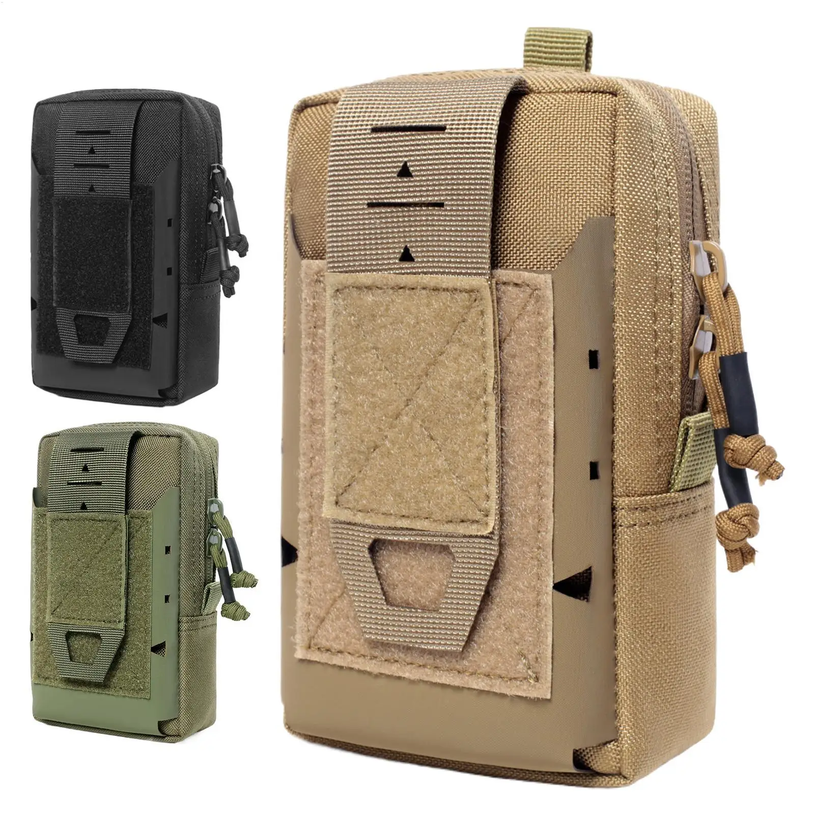 Belt Pouch Small Storage Bag Waist Bag for Men Women Phone Key Outdoor Travel Camping Running Hiking Gym Work Workout