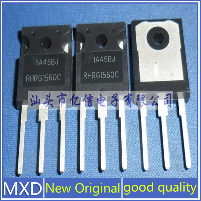 5Pcs/Lot New Original Imported RHRG1560C 15A/600V Fast Recovery Diode In Stock Good Quality