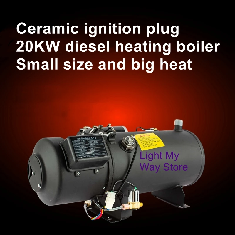 30KW 16.3KW Car Heater Diesel Warming Boiler Fuel Vehicle Diesel 12v 24v Truck Engine Preheater