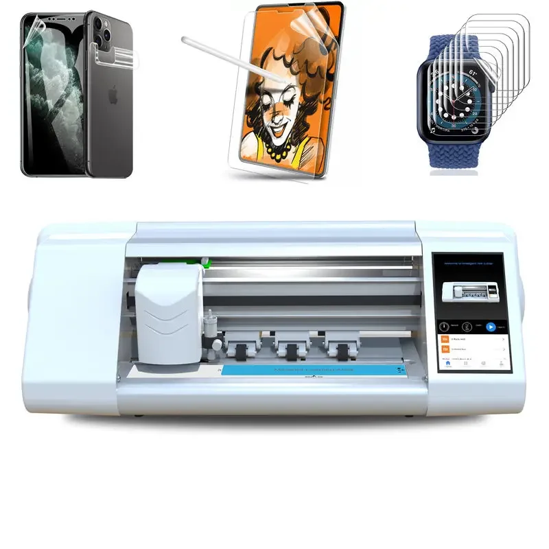 Unlimited Wifi Convenient Touching Screen TPU Sheets Cutting Plotter TPU Cutting Machine