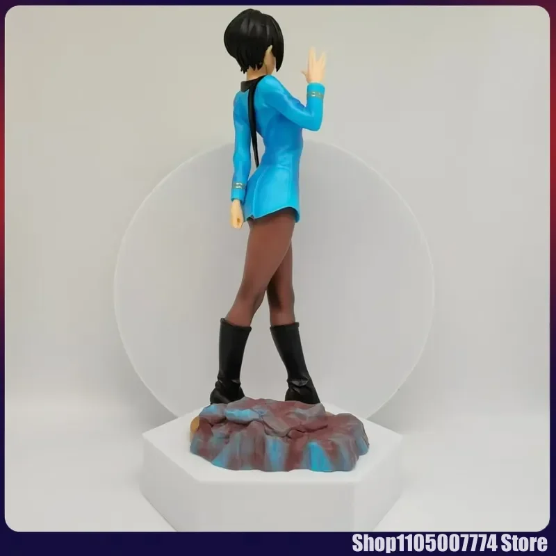 Figuras de acción originales de la película Kotobukiya Bishoujo Spock Star Trek, modelo de Pvc de 20cm, muñeca coleccionable, decoración de escritorio, regalo para adultos
