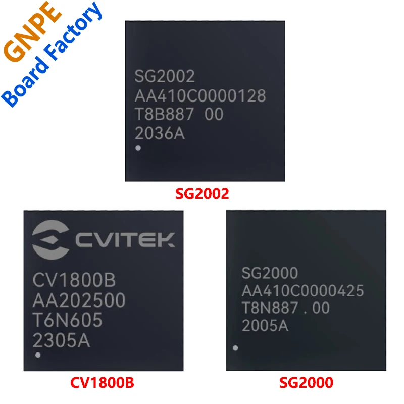 

CVITEK CV1800B SG2002 SG2000 64MB 256MB 512MB RISC-V DRAM-64M Chip RISC-V For Milk-V-Duo