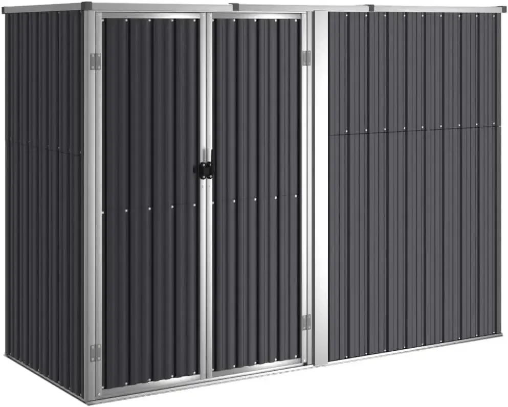 Outdoor Storage Garden Storage Room Outdoor Tool Shed Garden Tool Shed Anthracite 88.6