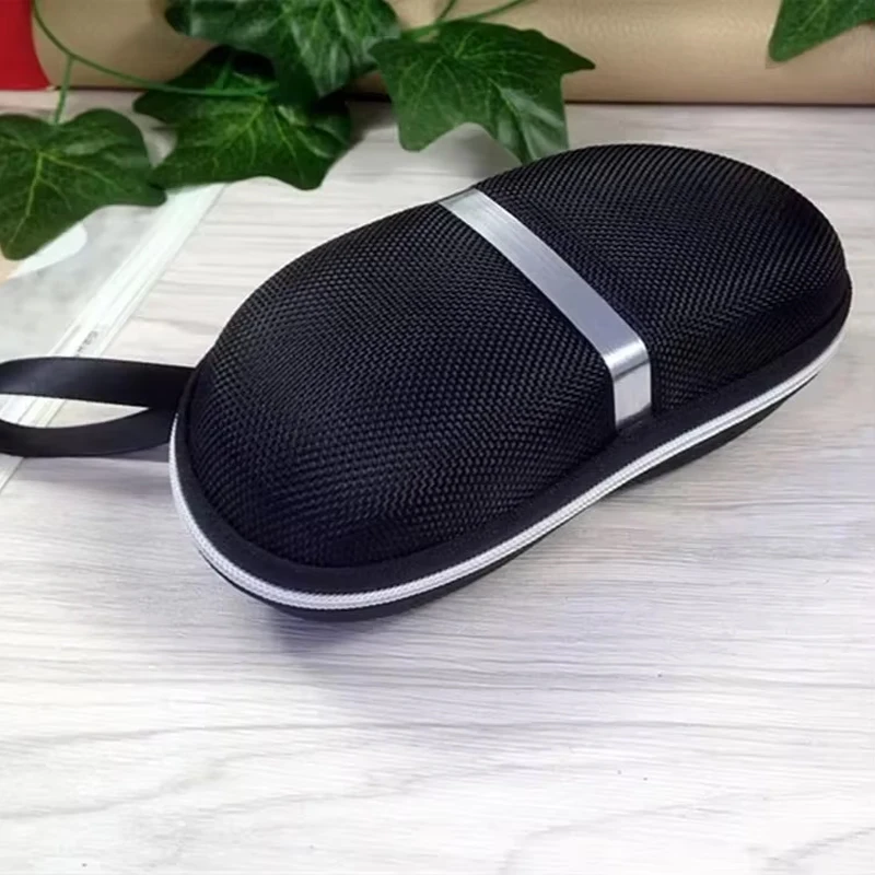 Oxford Bula Zipper Sunglasses Glasses Case Hook Type Sunglasses Case Stress Resistant Outdoor Storage Box Wholesale