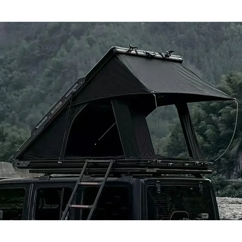 

420D Ox Fabric & Aluminum Frame 3s Auto-Setup Roof Top SUV/4WD 4-Person Car Rooftop Tent