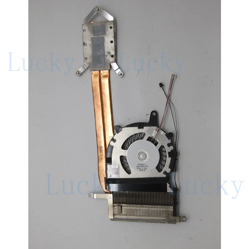 f   For Sony Vaio Pro13 SVP132 SVP132A SVP13 CPU Fan & Heatsink