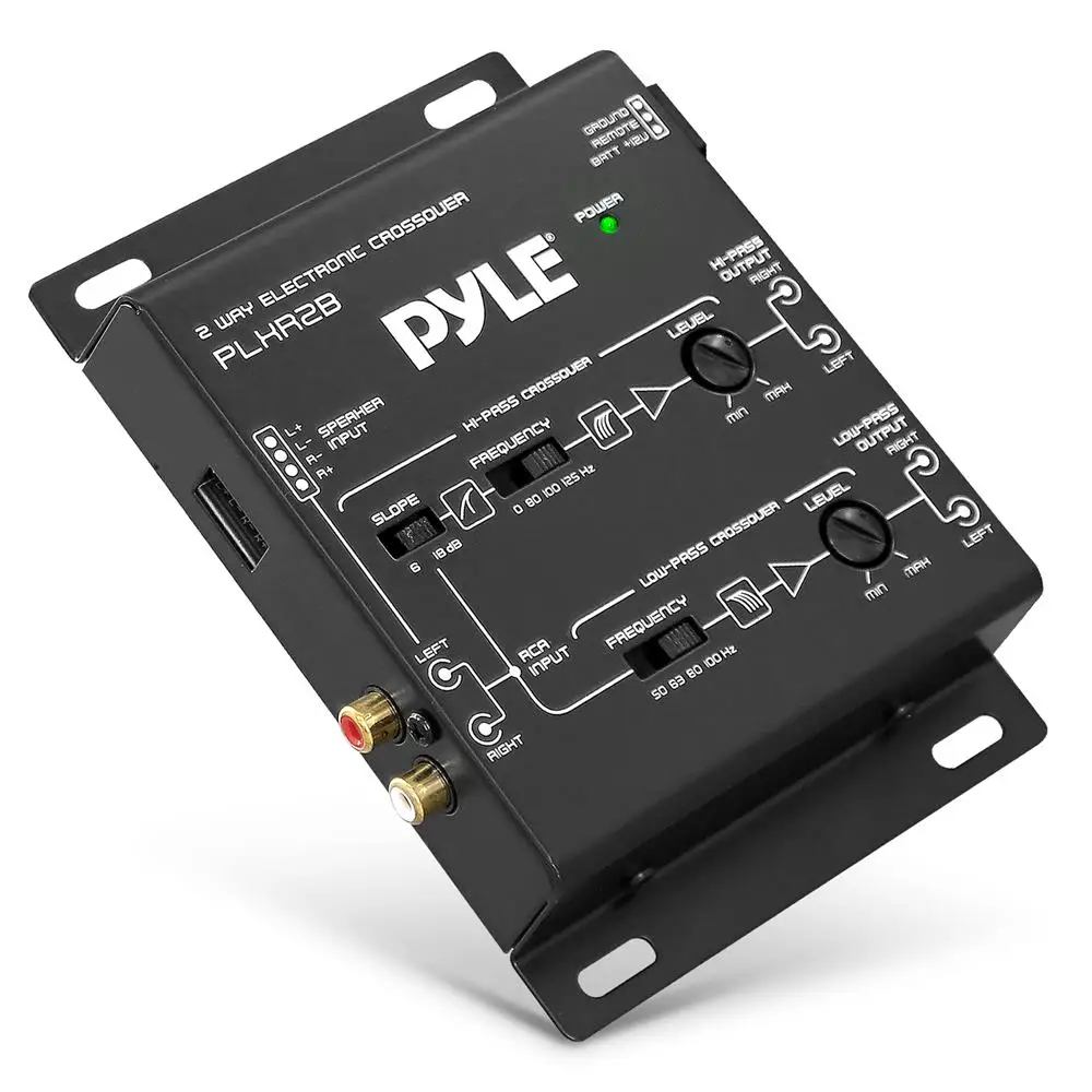 Pyle Car Audio Crossover with Price Comparison