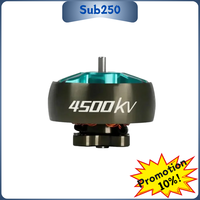New Sub250 1404 4500KV Motor for 2.5 / 3 inches Mini Whoops and 3 inches Freestyle FPV Drone