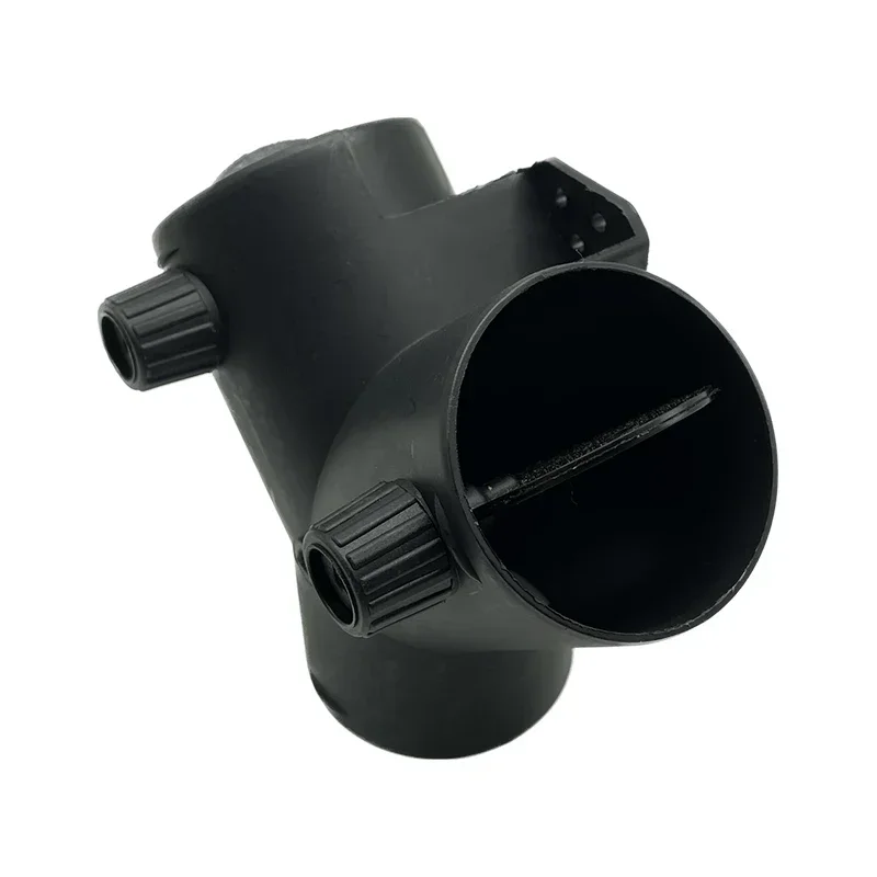1/2/4/6x 60mm y aquecedor de carro, peça de duto de ventilação de ar, conector de exaustão duplo, fechamento aberto, regulagem para aquecedor de estacionamento webasto