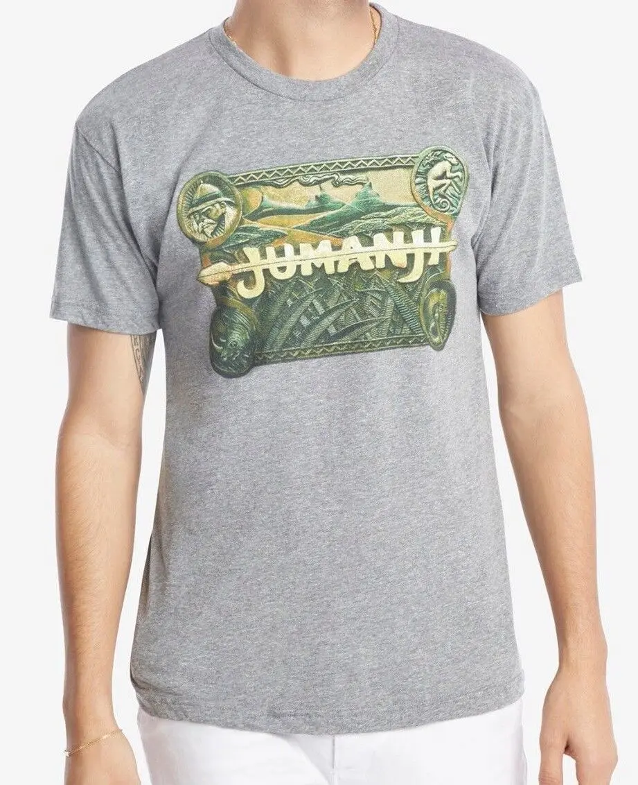 Jumanji Movie Board Game Logo T Shirt New Licensed Official