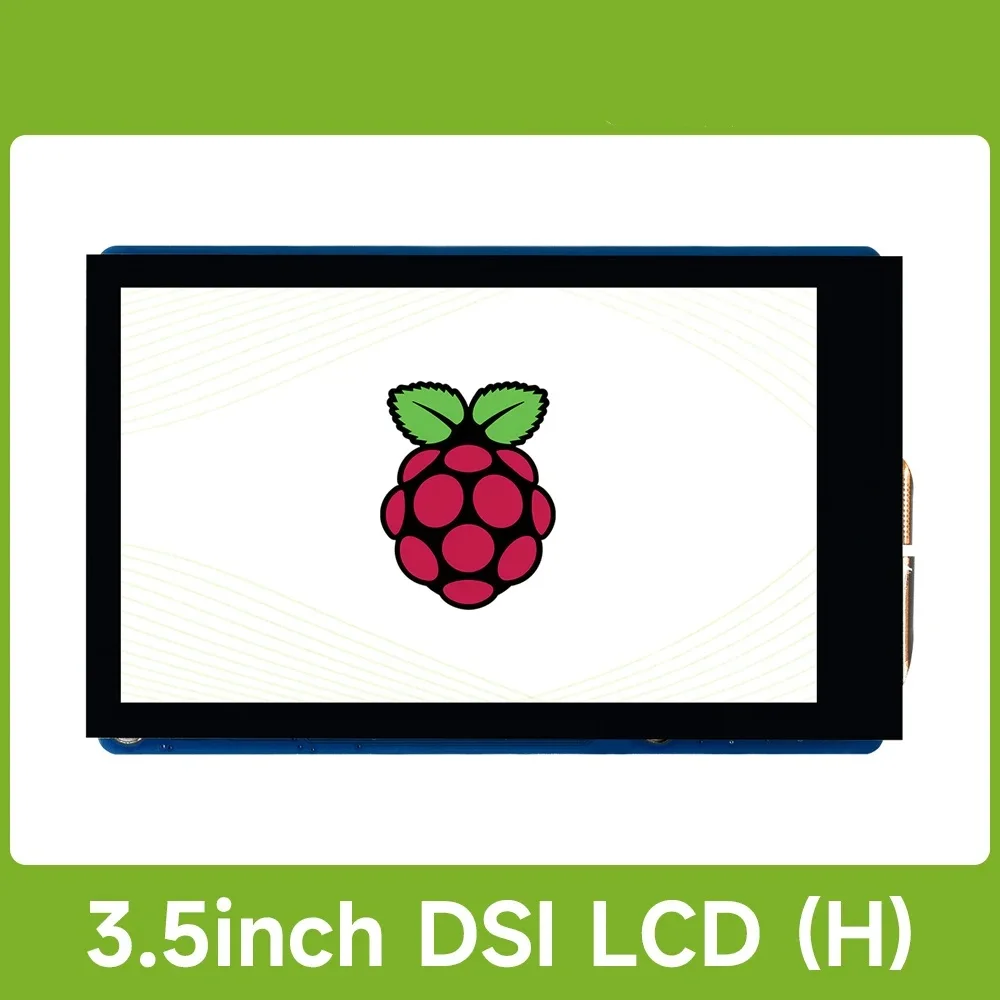 Waveshare 3.5inch DSI Capacitive Touch Display, 5-Point Touch, 480×800 for Raspberry Pi Series Board