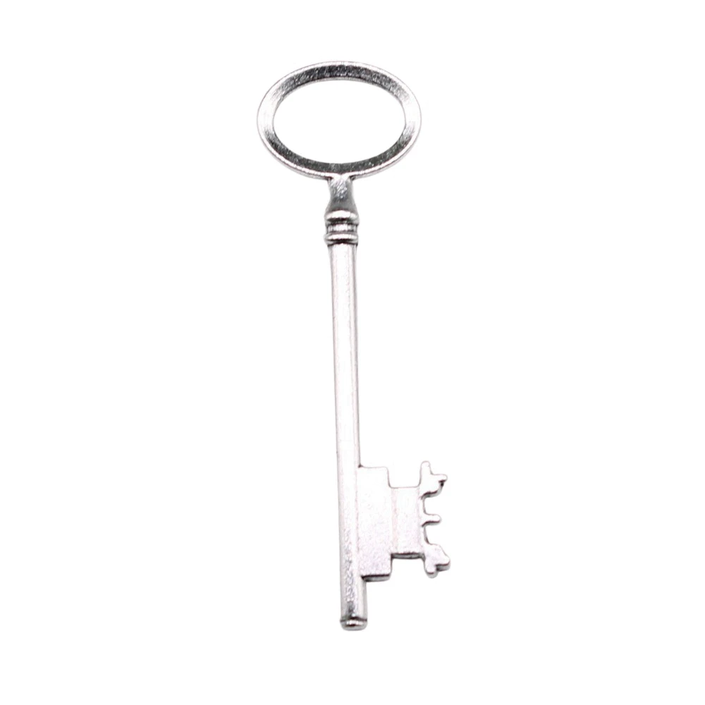 2pcs/lot Big Key Charms For Jewelry Making Accesories