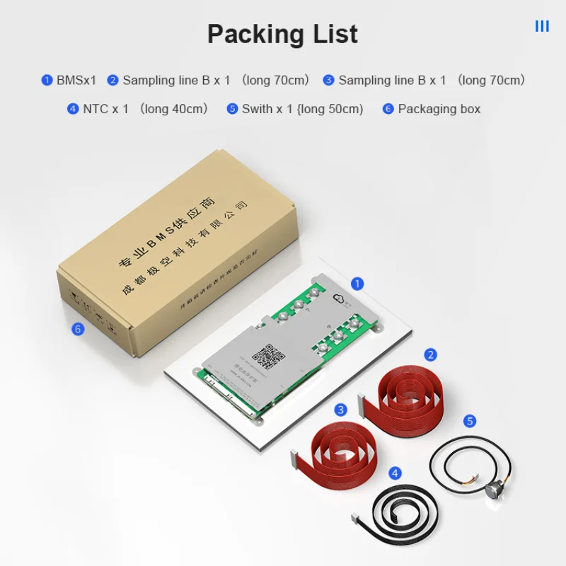 JK BMS 100A  200A Active Balance  4S 8S HEAT CAN Smart JK Bms RS485 Connector Lifepo4 Li-Ion Lto Battery