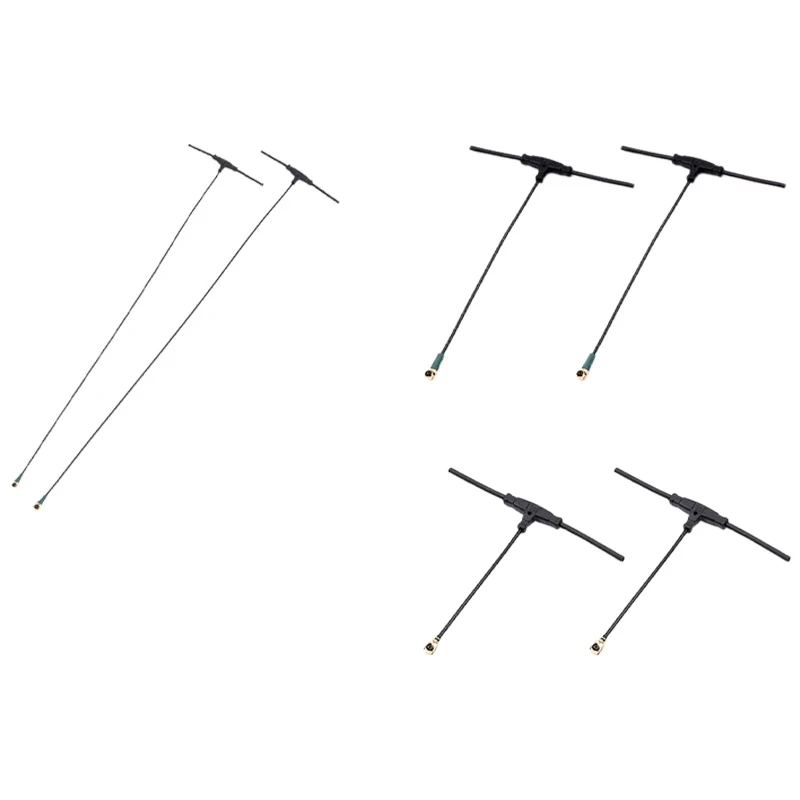 Best-2PCS ELRS 2.4Ghz هوائيات هوائيات نقل عالية السرعة لنماذج طائرات التحكم عن بعد FPV