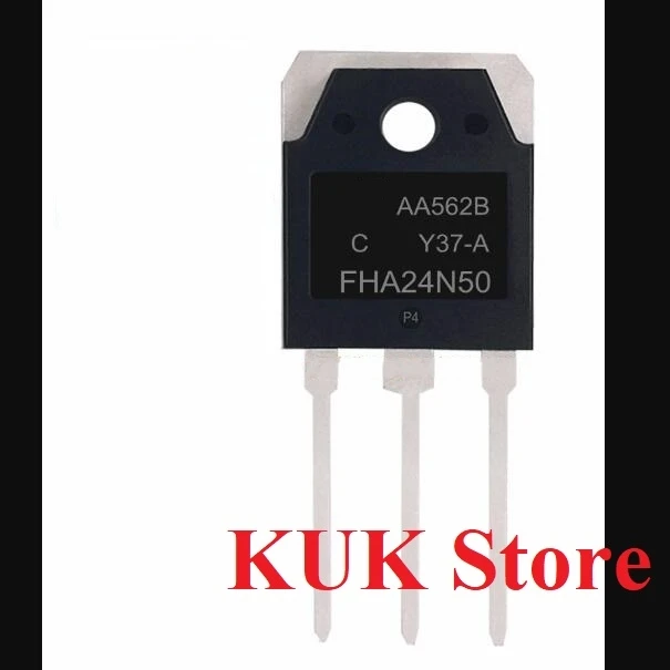

Реальный оригинальный 100% новый FHA24N50 24N50 24A 500V TO-3P 10 шт. ~ 50 шт.