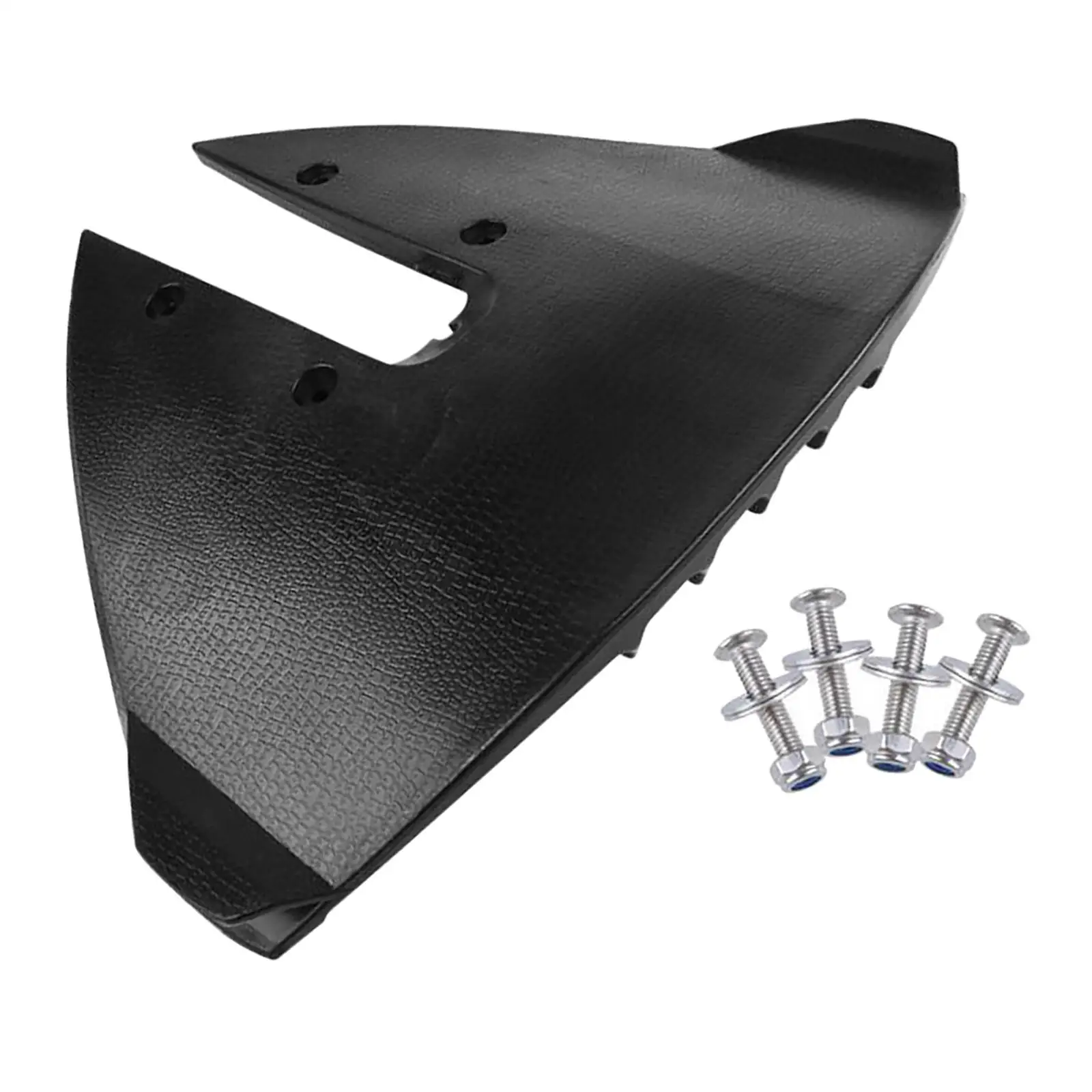 Hydrofoil Stabilizer Stern Drives Outboard 15 -300 HP Black for Boat