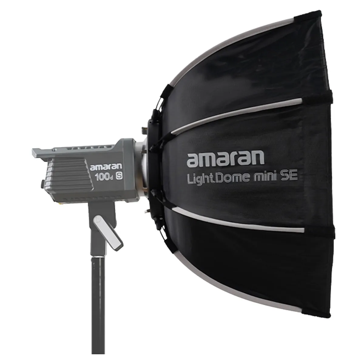 Aputure Light Dome Mini SE 22.8inch/58cm Bowens Mount Octagonal Softbox Quick-Setup for Amaran 60x/d,200x/d,100x/d S, 150c, 300c