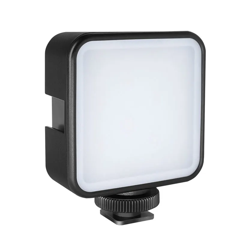 YONGNUO Pocket RGB Video Light, ajustável, pequeno, portátil, LED, luz de preenchimento com 1/4 parafuso, assento frio, YN60RGB, 2500K-9500K