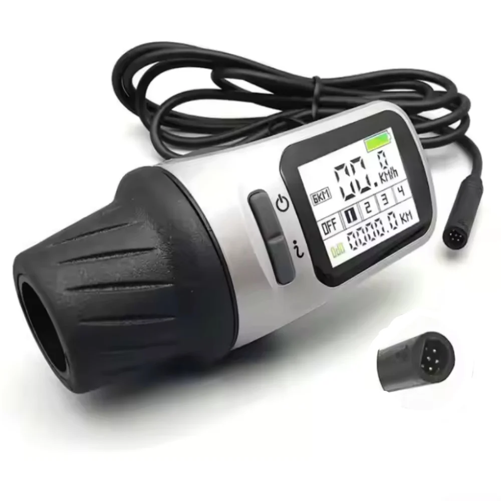 

Ebike интеллектуальный XH18 ЖК-дисплей для электрического велосипеда TONGSHENG, двигатель среднего привода TSDZ2 TSDZ3, панель управления системы, экран