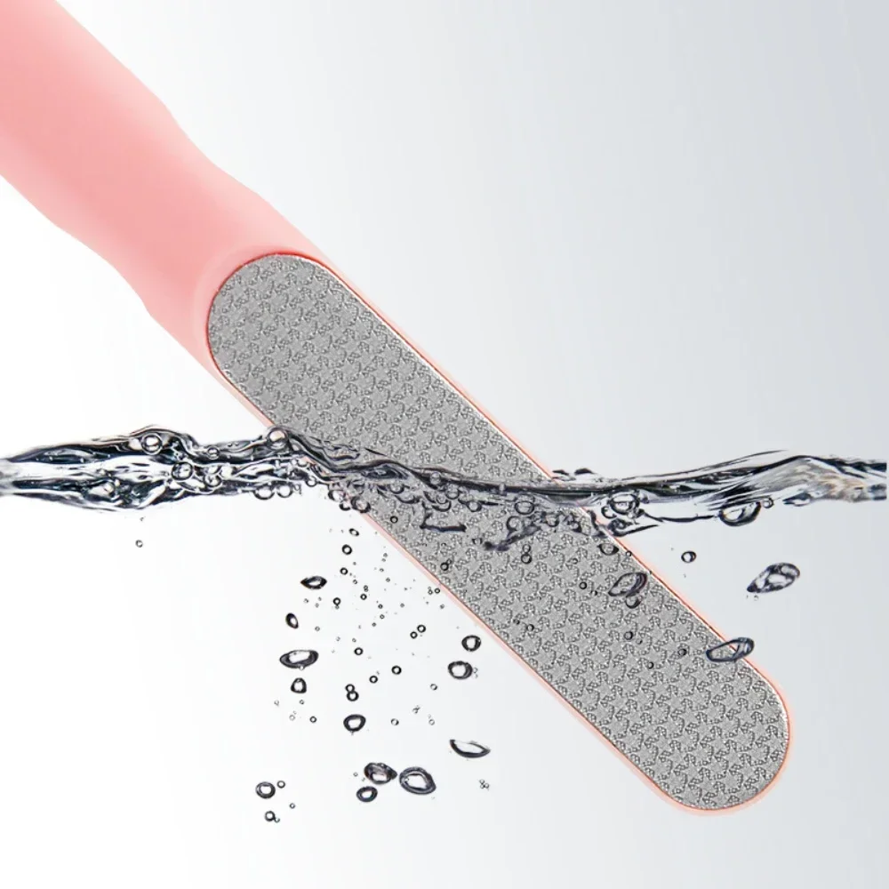 1PC Pediküre Werkzeuge Professionelle Nagel Dateien Rosa & Weiß & Schwarz Griff Nägel Polieren Schleifen Dead Skin Remover maniküre Werkzeuge