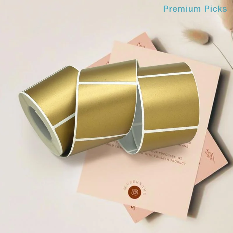 Reward Scratch Card Film Coated Stickers Gray Silver Gold Scratch Off Labels Diy Redemption Vouchers Scratched Stripe Card Film