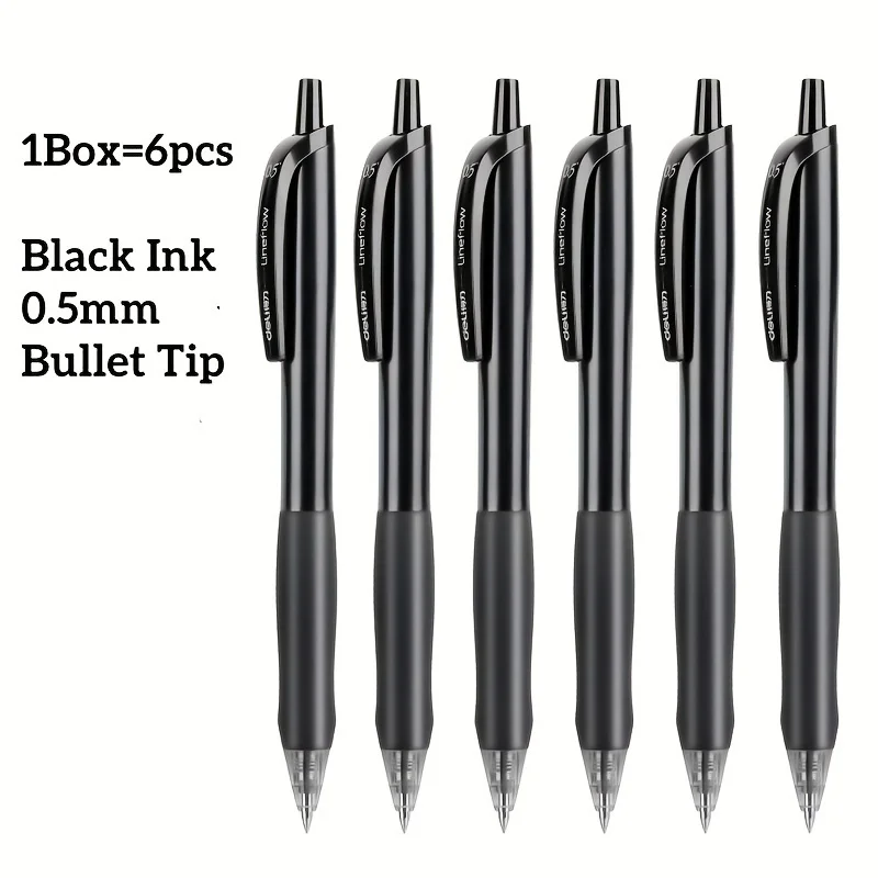 Grote Capaciteit Eenvoudige Gel Inkt Pen Kantoor School Gladde Wirting Gel Pennen Zwart Blauw Rood Kleur Soft Grip Wijting Tools Briefpapier