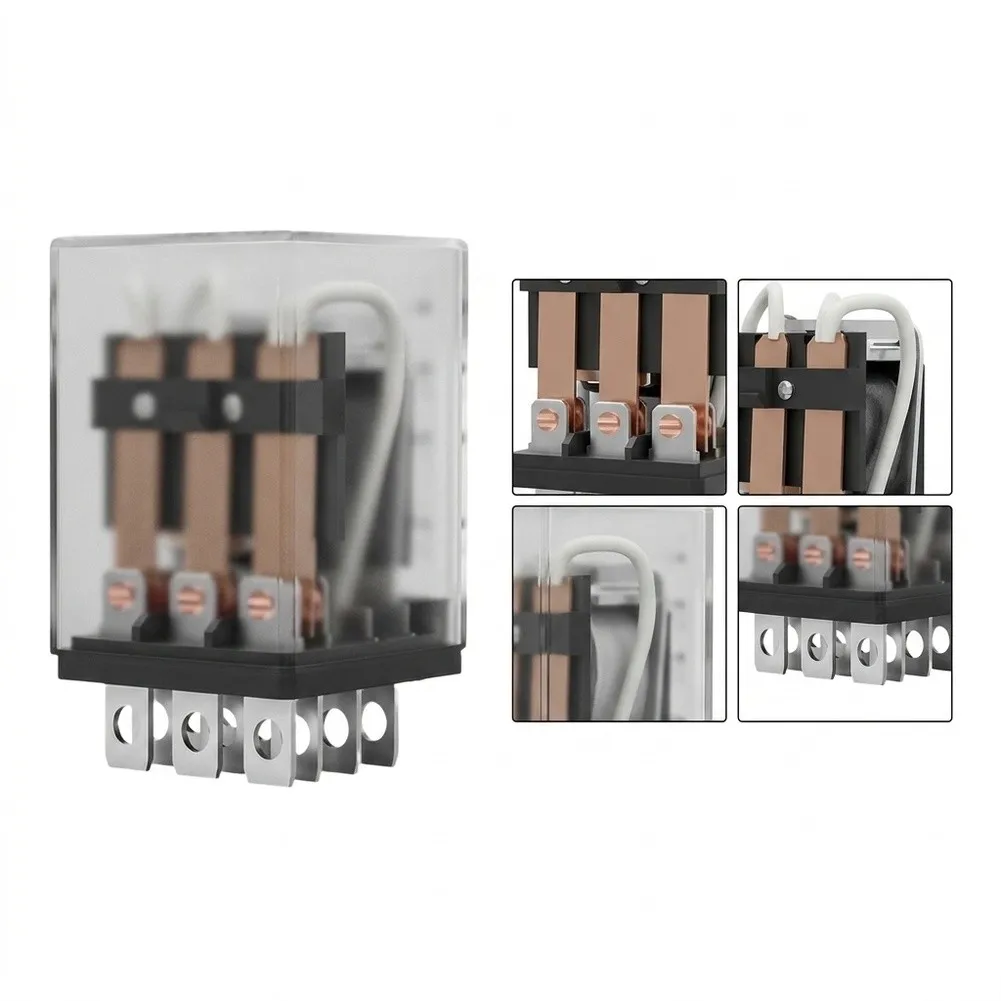 For Industrial Grade G30F Intermediate Switch 30A AC With 11 Pin Layout Suitable for Control Panels and Automation