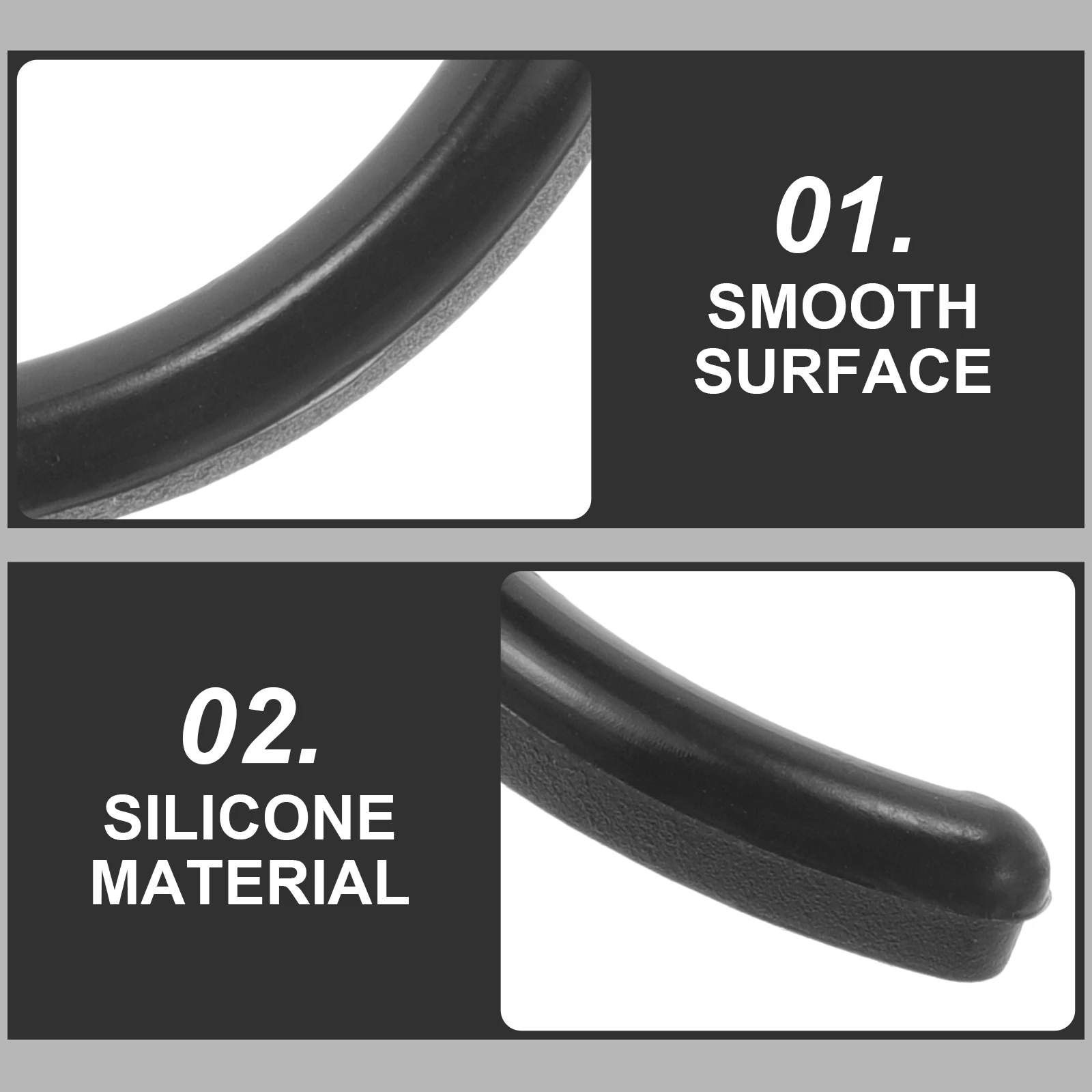 

Eco Friendly Eyelash Curler Silicone Replacement Pads Soft Comfort Refill Rubber Cushions for Women Long Thick