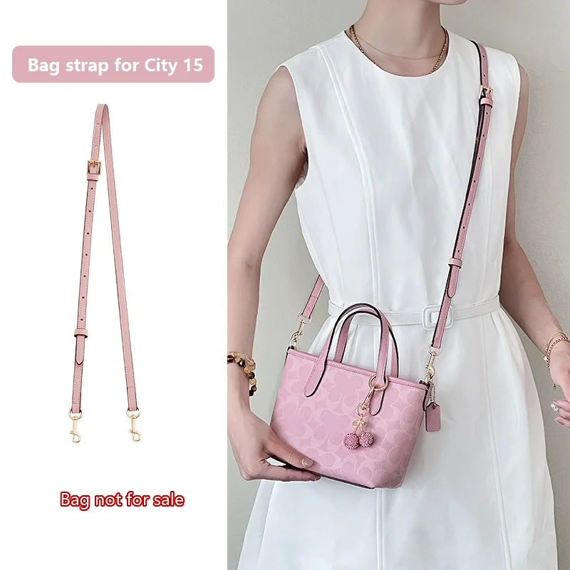 

Leather Bag Strap For City15 Tote Bag Durable Shoulder Strap Adjustable Bag Belt Crossbodybag Bag Replacement Accessories