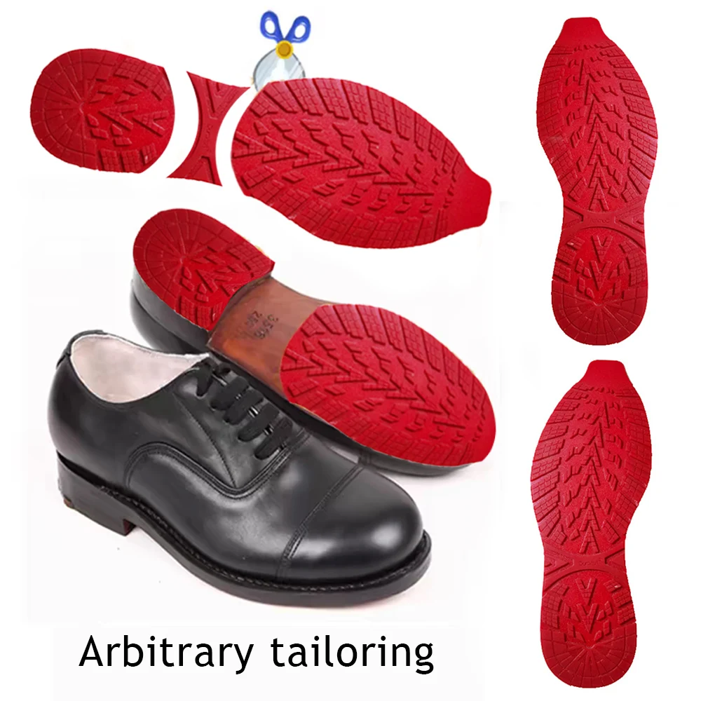 

Full Shoe Sole Wear-resistant Rubber Outsoles Anti-slip Rubber Shoes Pad Shoe Care Bottom Patch Flexible Sole Repair Sticker