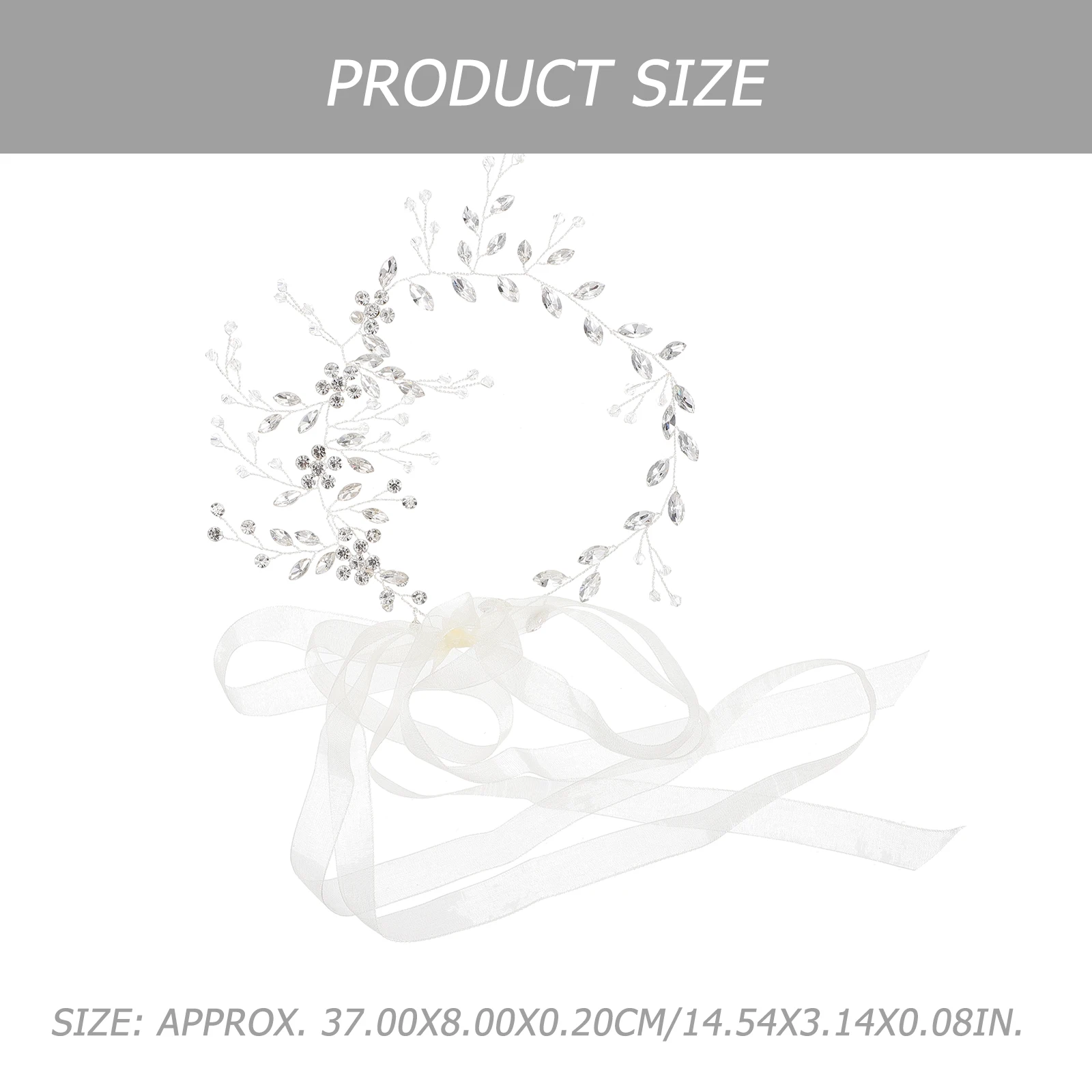 

1pc Rhinestone Waist Adjustable Bride Elegant Wedding Dress Belt Fashion Wristband For Banquet Prom Party Daily Wear Women Belt