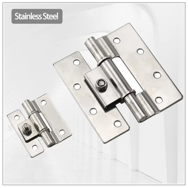 

304 Stainless Steel Damping Hinge Industrial Medical Equipment Can Stop At Any Position With Adjustable Torque Hinge