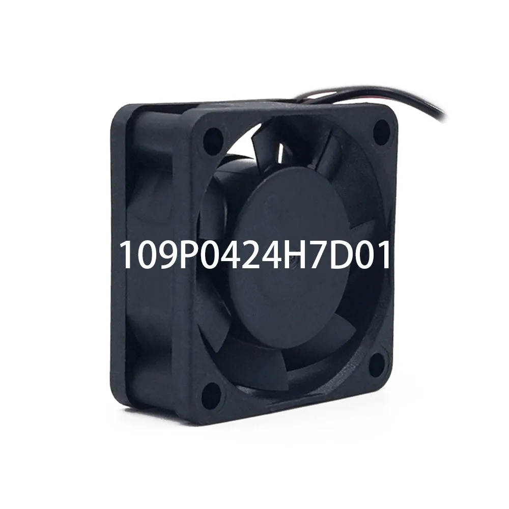 CPU / Cabinet 40*40*15mm 109P0424H7D01 24VDC 0.08A 3-wire Industrial Chassis Cooling Fan