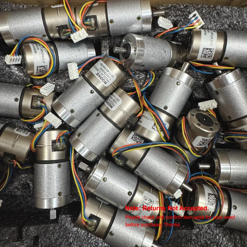 1PC Full Metal Planetary Gearbox Gear Stepper Motor 2-Phase 4-Wire Precision Reducer Stepping Engine 0.4 Degree