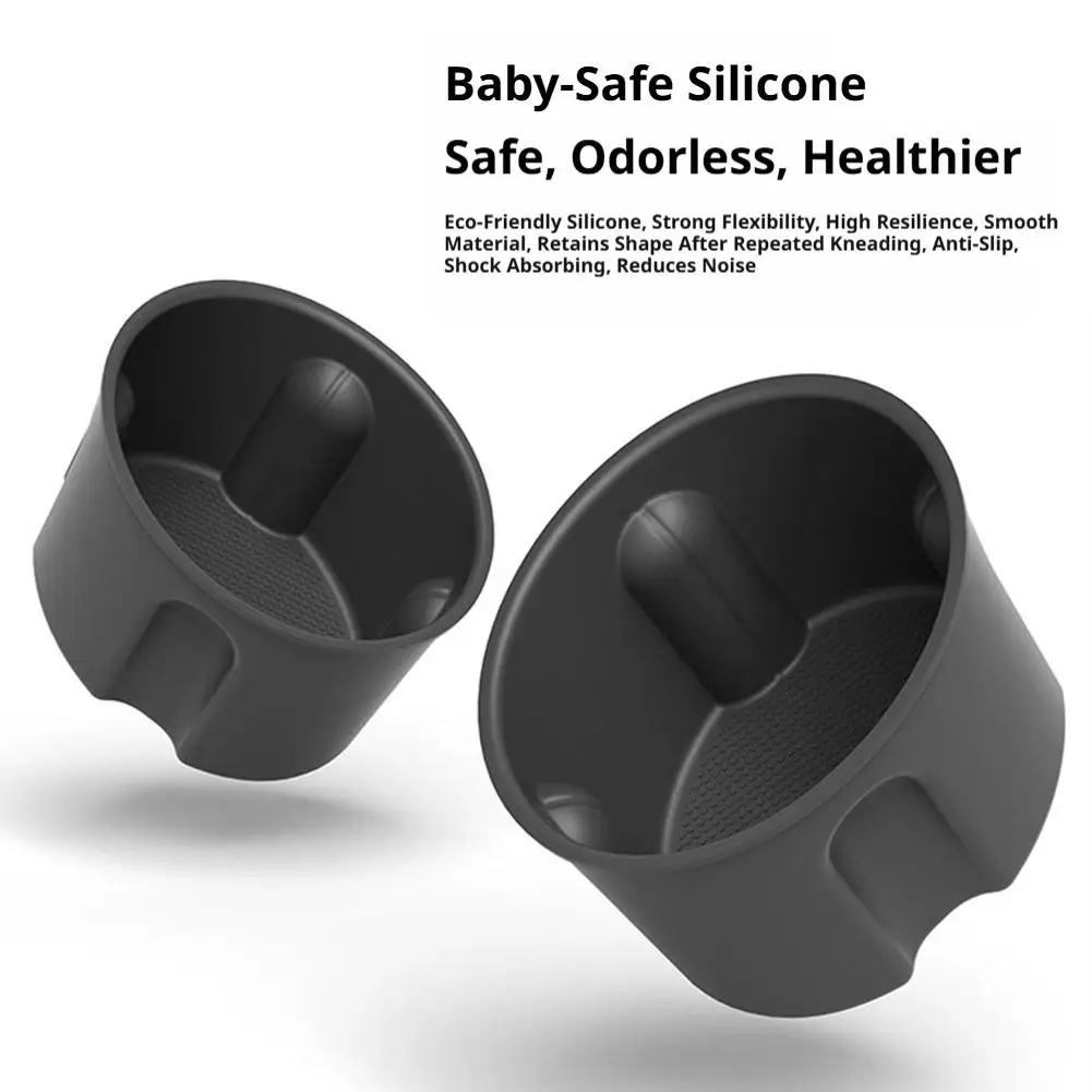 For Tesla Model Y Juniper YL 2026 Water Cup Holder Silicone Cup Holder Central Control Water Cup Holder Interior Accessorie view 6