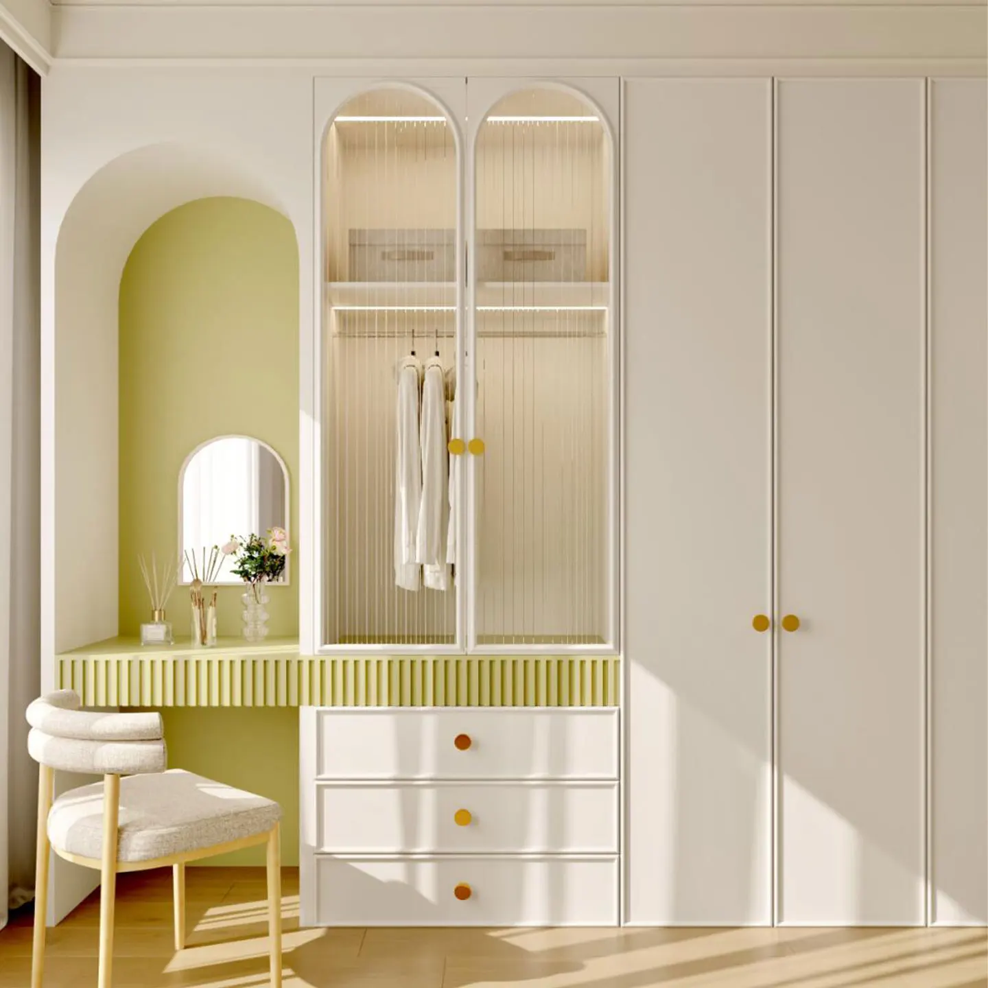 Dq- Wooden Bedroom …