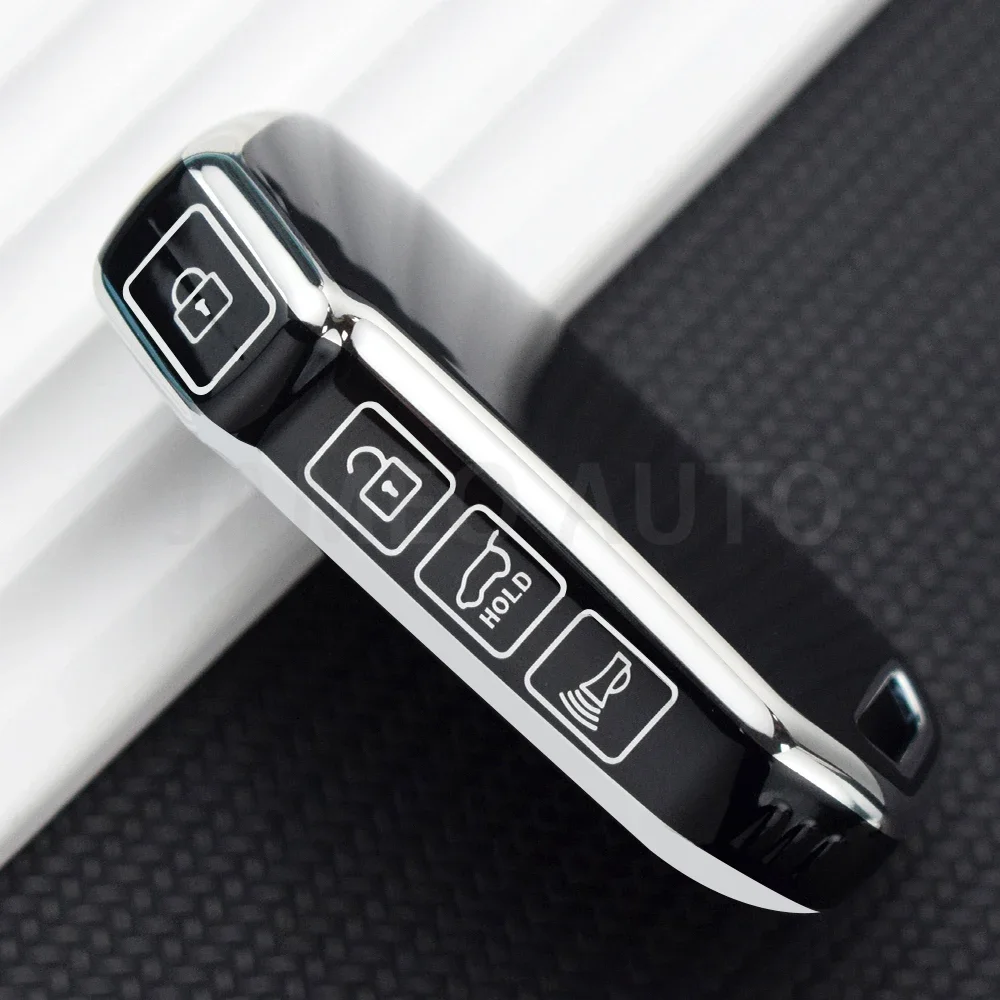 For Kia K3 K5 Sports Soul Sportage NiroTelluride Carnival Sorento Cerat Seltos Sonet Ceed Xceed Proceed Car Key Fob Case Cover