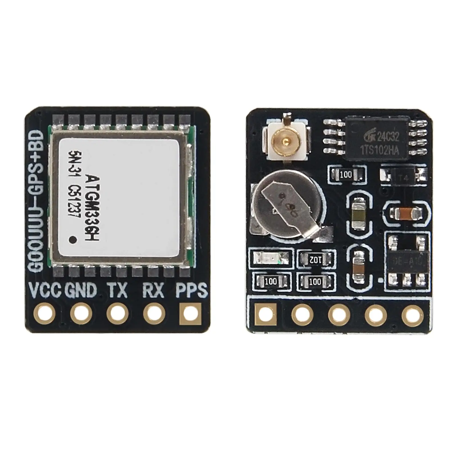 ATGM336H GPS+BDS Dual-mode module, flight control satellite positioning navigator For NEO-M8N