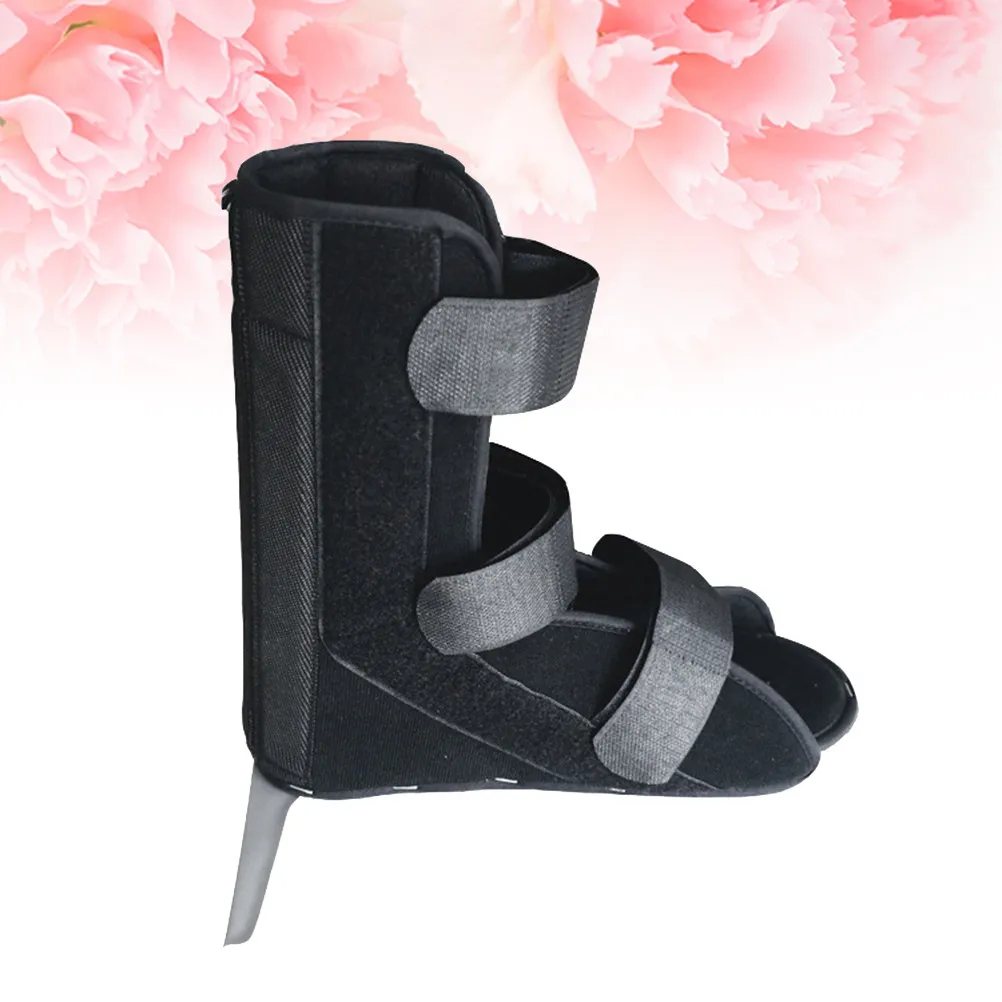 

Breathable Ankle Stabiliser Boot with Anti-Rotation Heel Board Triple Hook-and-Loop Closure Non-Slip Sole for Sprain Recovery