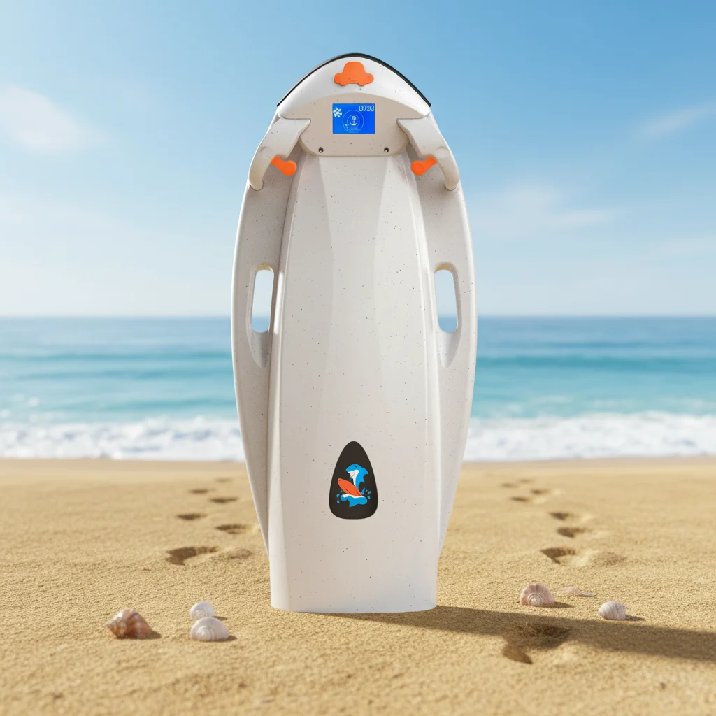 Electric Surfing Floating Board Swimming Water Ski Board Handheld Propeller Powered PP Material Surfboard Bodyboard