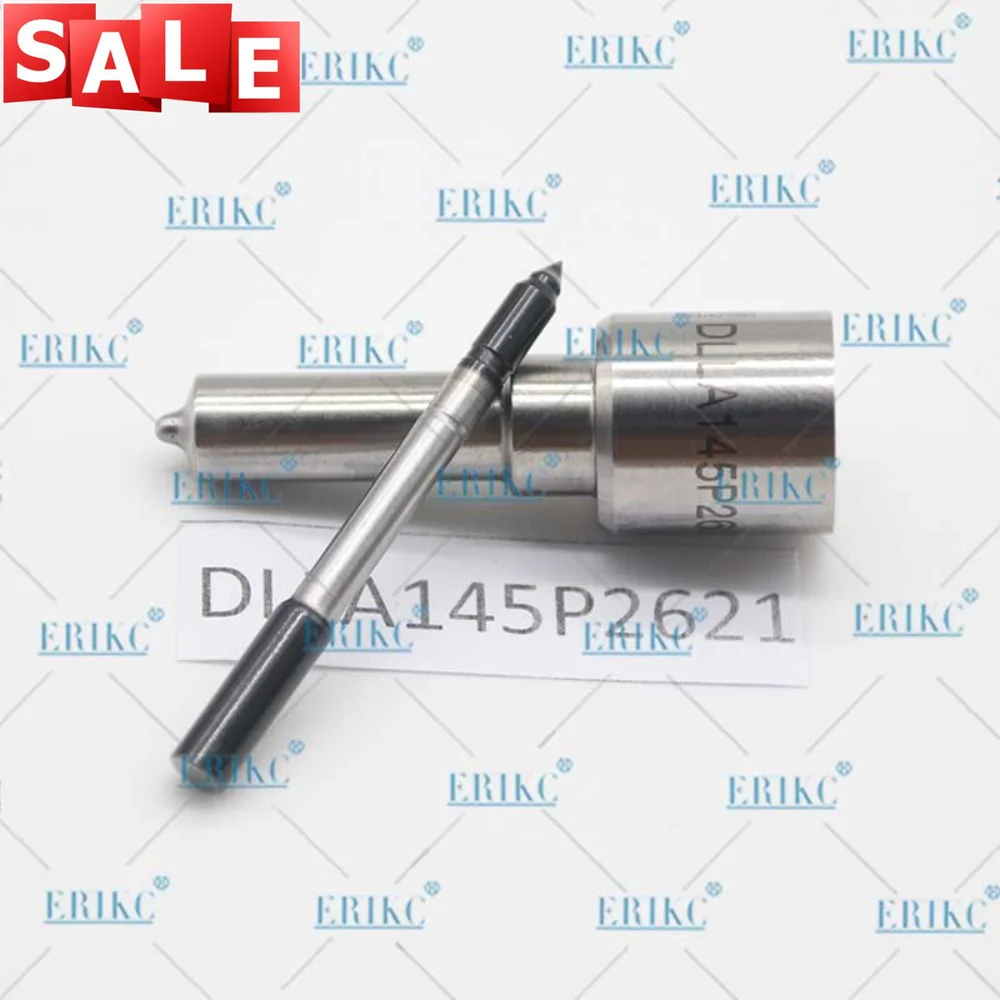 

DLLA145P2621 Common Rail Diesel Auto Fuel Injector DLLA 145P 2621 Spray Nozzle Set for 0445120499